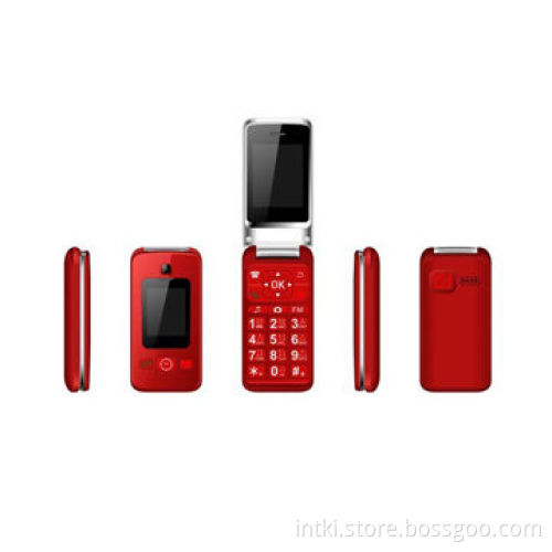 8S2428 product, 3G fold phone 2.4-inch, 3G mobile phone